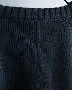 "SAINT LAURENT PARIS" 2014AW studded design knit sweater