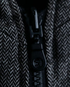 "JUNYA WATANABE" Cotton Herringbone Hoodie Jacket