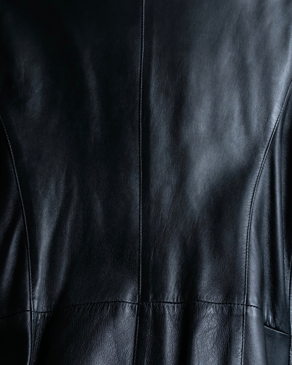 Harako Beautiful leather coat