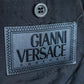 "GIANNI VERSACE" dark stripe archive setup