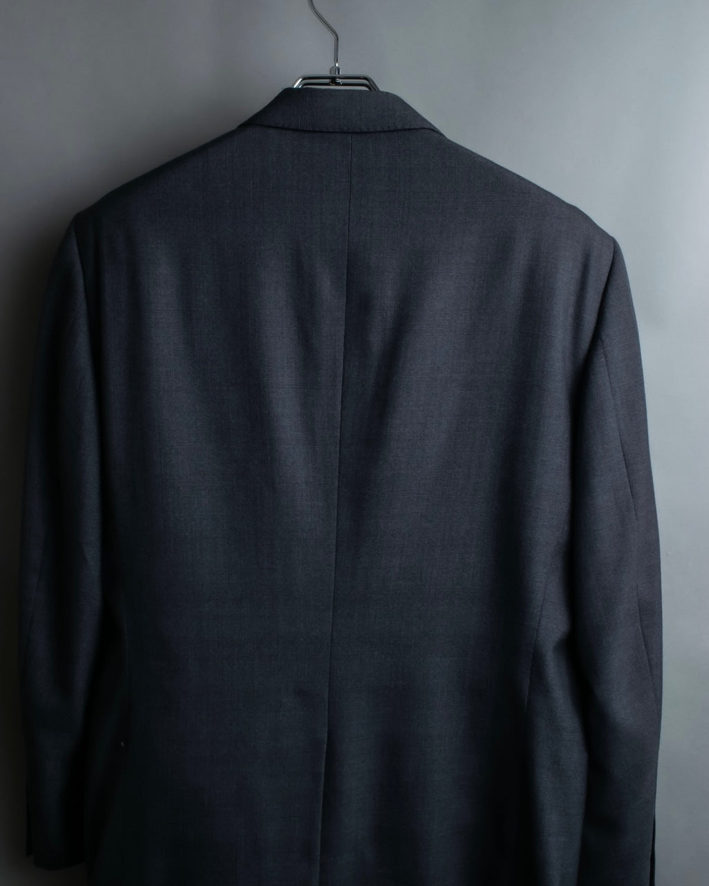 "KANSAI YAMAMOTO" Grey hidden check three-piece set up