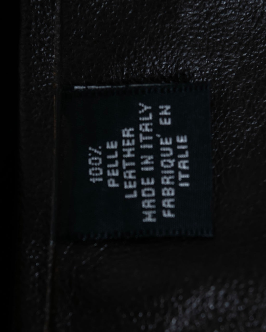 Jean paul gaultier Leather Tie