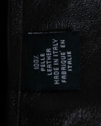 Jean paul gaultier Leather Tie