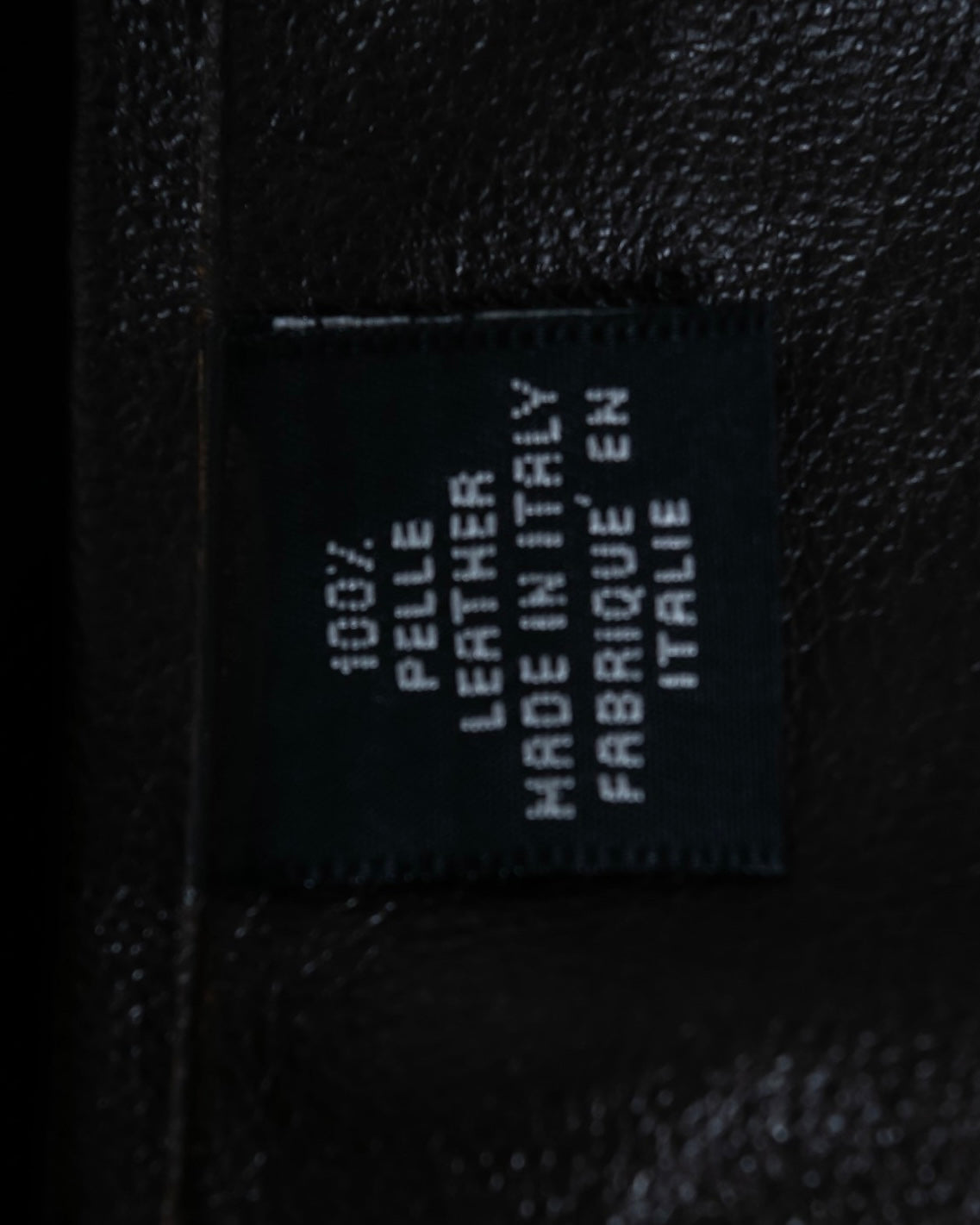 Jean paul gaultier Leather Tie