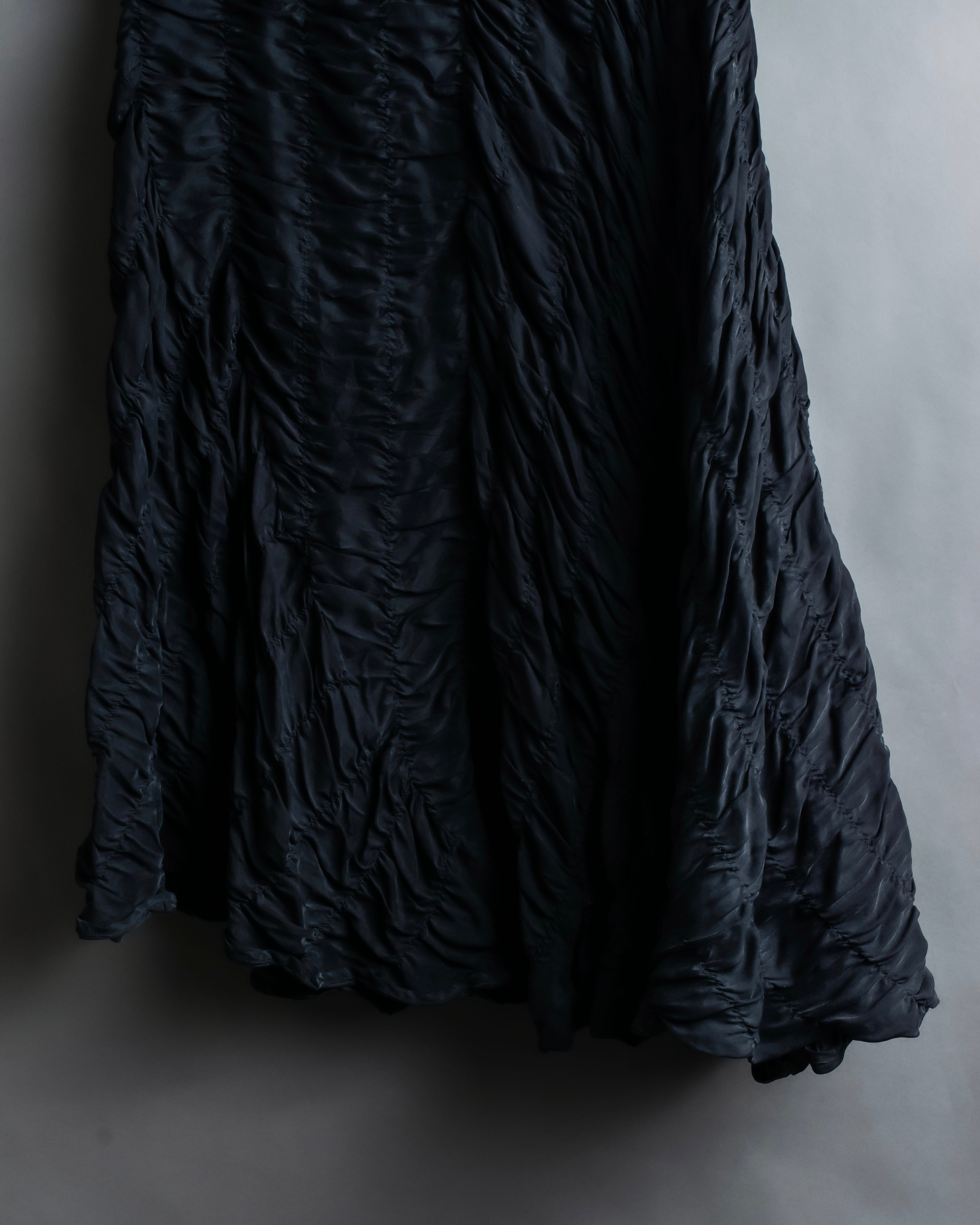 "DONNA KARAN" shrink-resistant designed skirt