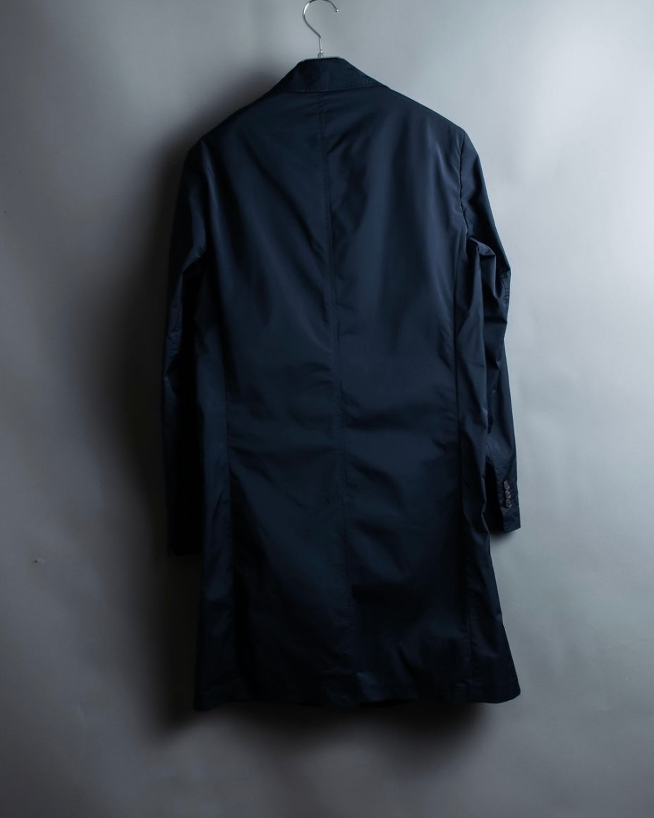 "Neil Barrett"Polyester single spring oversized coat