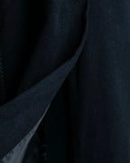"ANTONIO BERARDI" Super long beautiful kashigora blend coat