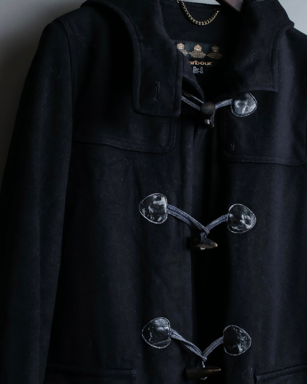 "Barbour" Vintage duffel coat