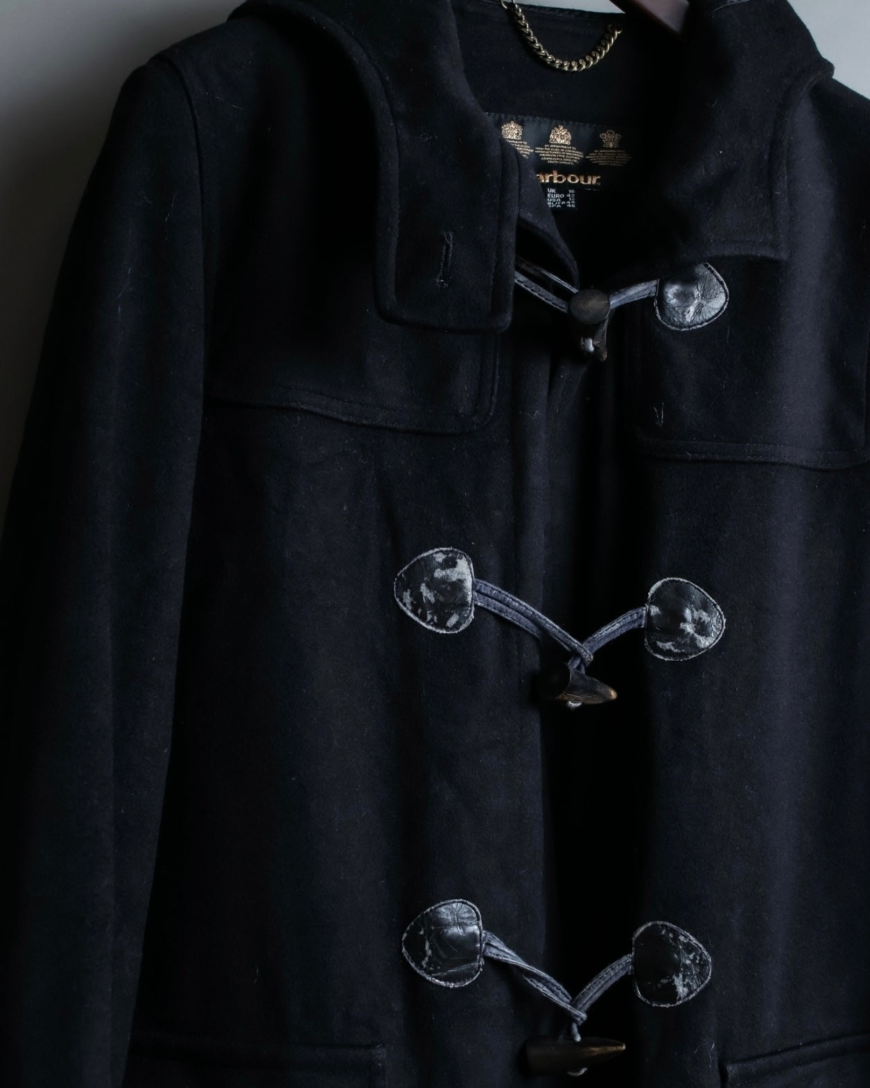 "Barbour" Vintage duffel coat