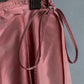 Pink Silky Flare Skirt