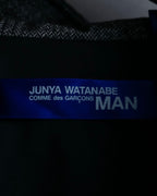 "JUNYA WATANABE" Cotton Herringbone Hoodie Jacket