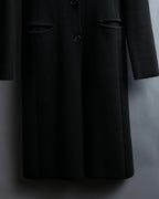 "ANTEPRIMA" Beautiful silhouette knit long coat