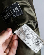 "WILLIAM" Beautiful oversized cashmere brand double-breasted coat