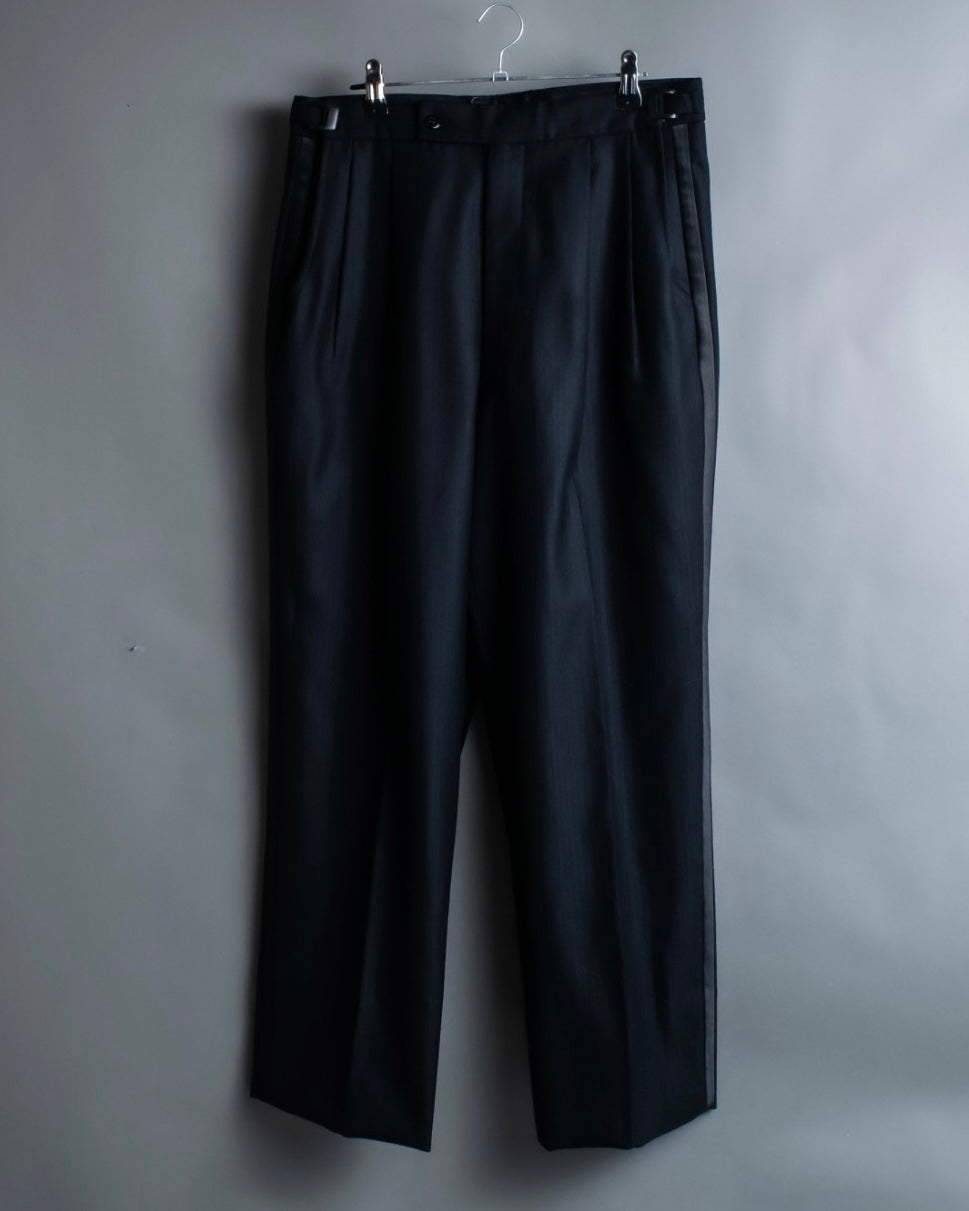 Vintage frock coat setup