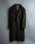 "WILLIAM" Beautiful oversized cashmere brand double-breasted coat