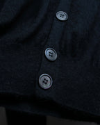 “Alexander McQueen” skull designed cashmere cardigan