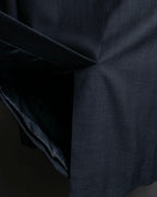 "KANSAI YAMAMOTO" Grey hidden check three-piece set up