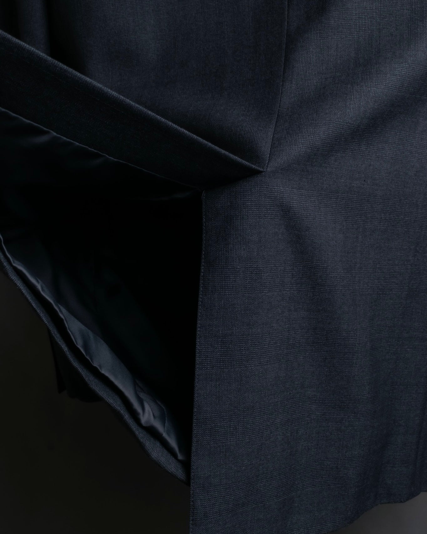 "KANSAI YAMAMOTO" Grey hidden check three-piece set up