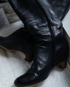 "Maison Martin Margiela" Unisex long boots