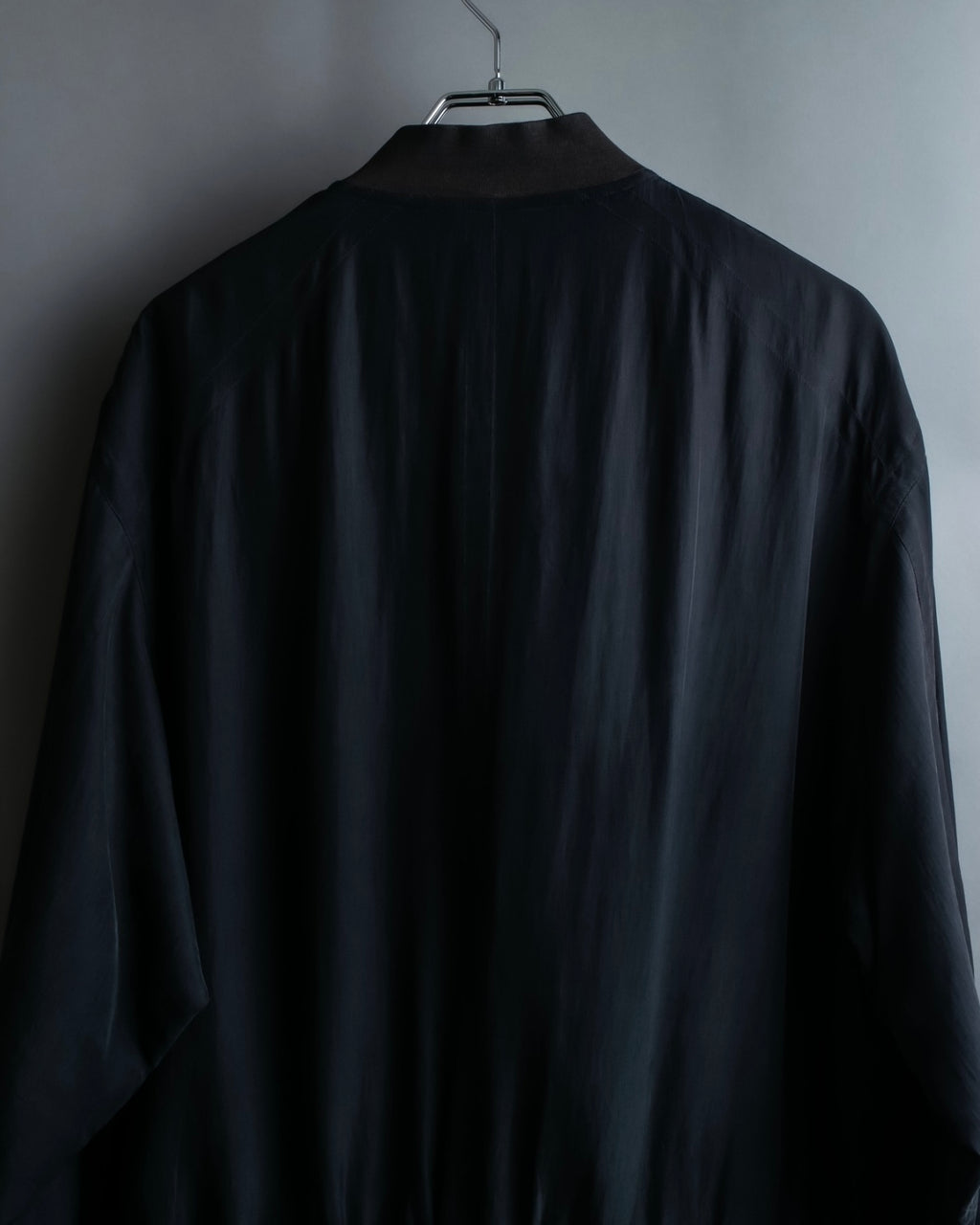 “Vintage” Silk 100% oversized ma-1 jacket