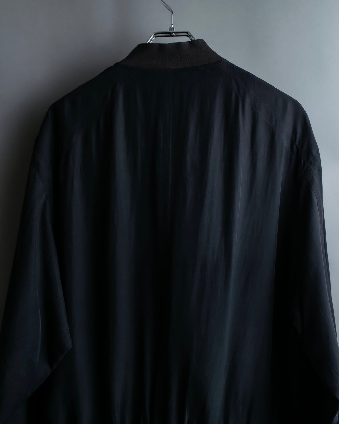 “Vintage” Silk 100% oversized ma-1 jacket