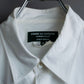 “Comme des Garçons Homme Plus Ever Green” special diagonal cut designed shirt