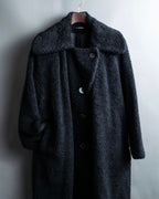 "Y's for living" Alpaca big collar airy coat