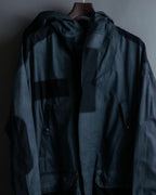 "LANVIN paris" mint condition silk blend double zip spring coat