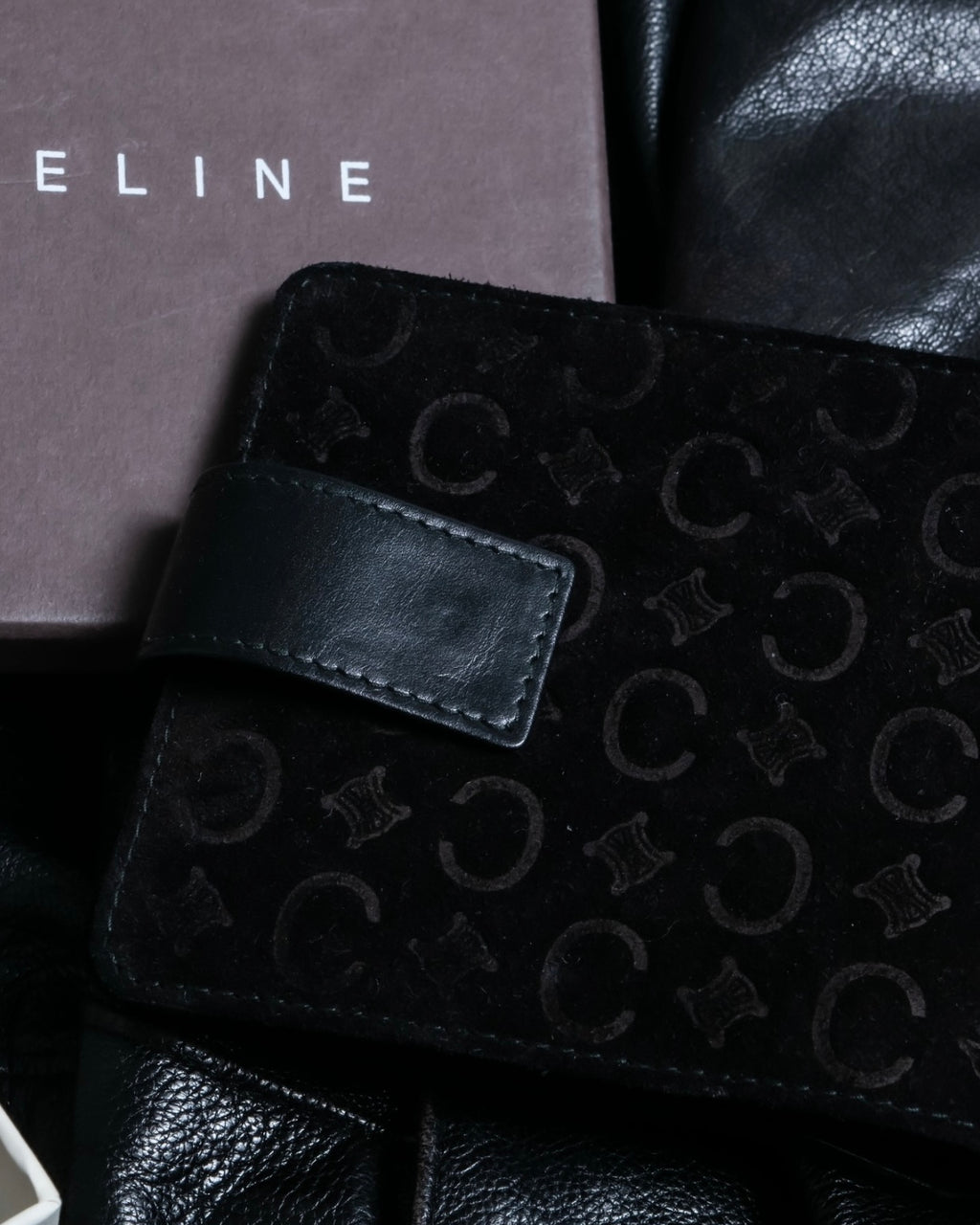 "CELINE" Leather wallet