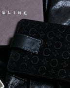 "CELINE" Leather wallet