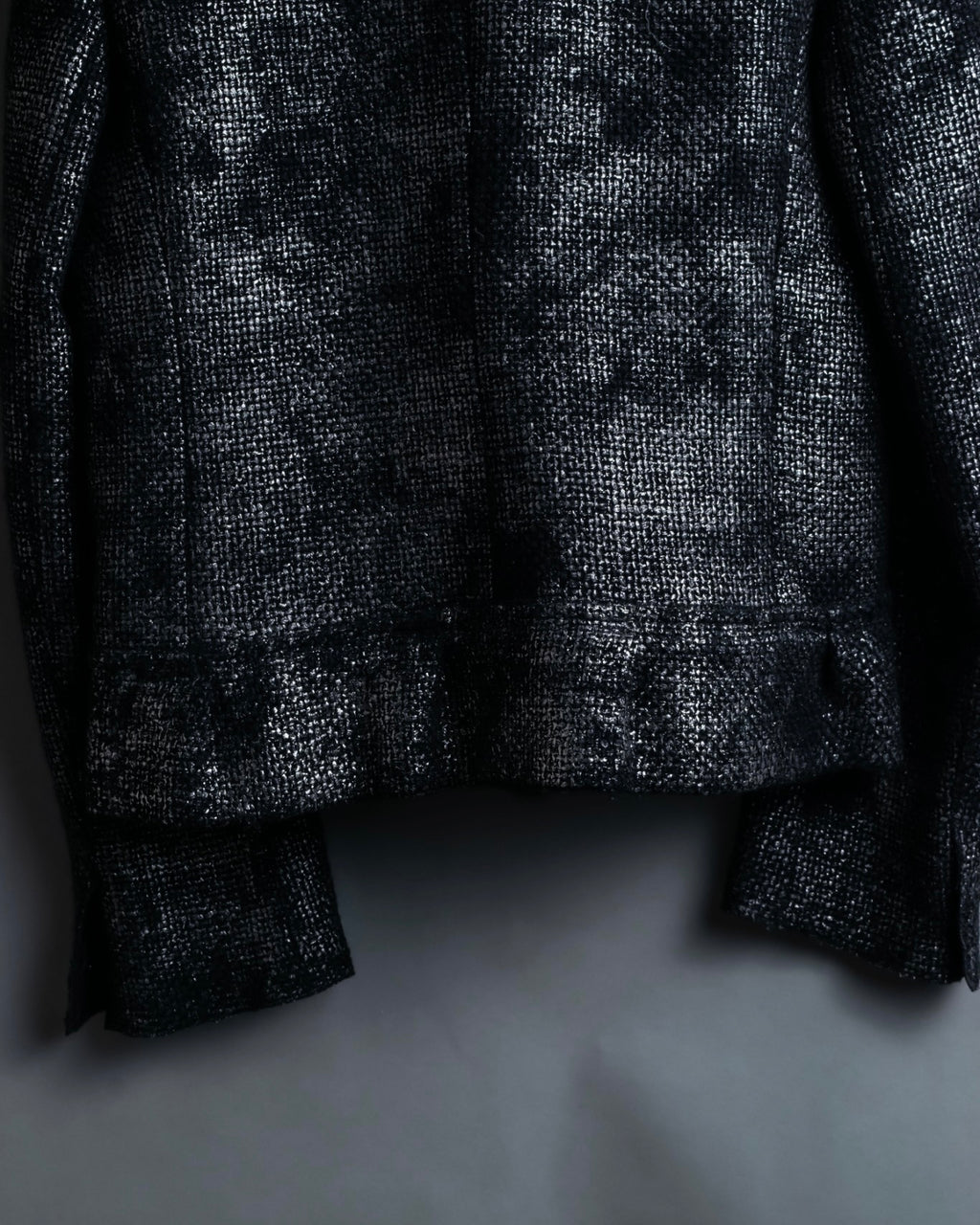 "PRADA" sheep fur wool duffel jacket