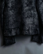 "PRADA" sheep fur wool duffel jacket