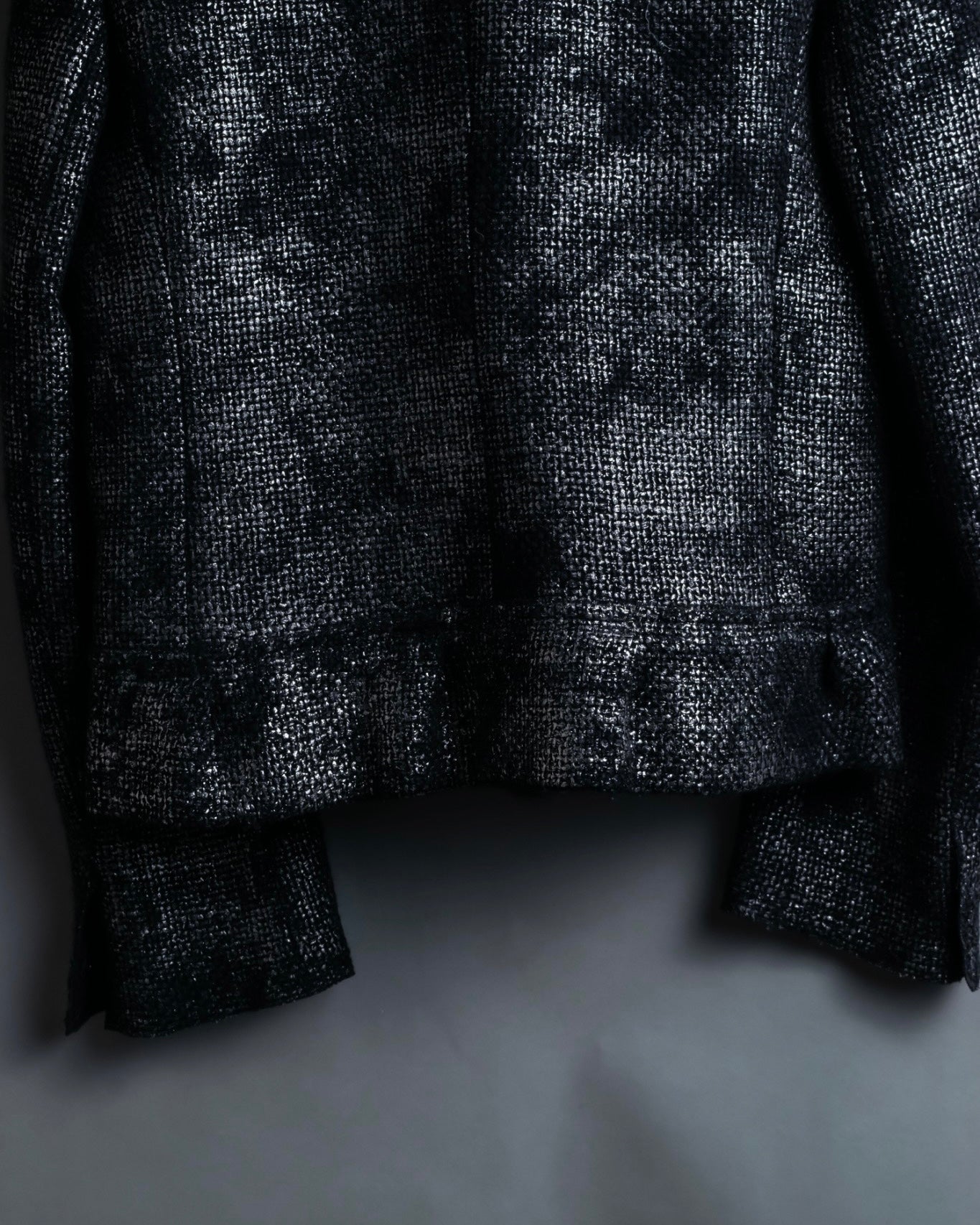 "PRADA" sheep fur wool duffel jacket