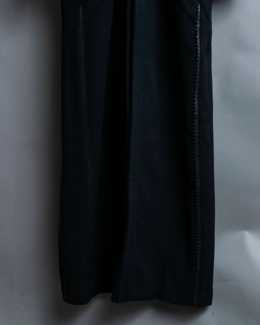 "ANTONIO BERARDI" Super long beautiful kashigora blend coat