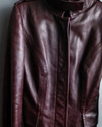 “GUCCI” Beautiful genuine sheep leather jacket