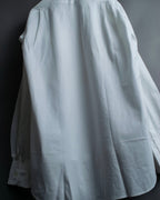 “Comme des Garçons Homme Plus Ever Green” special diagonal cut designed shirt