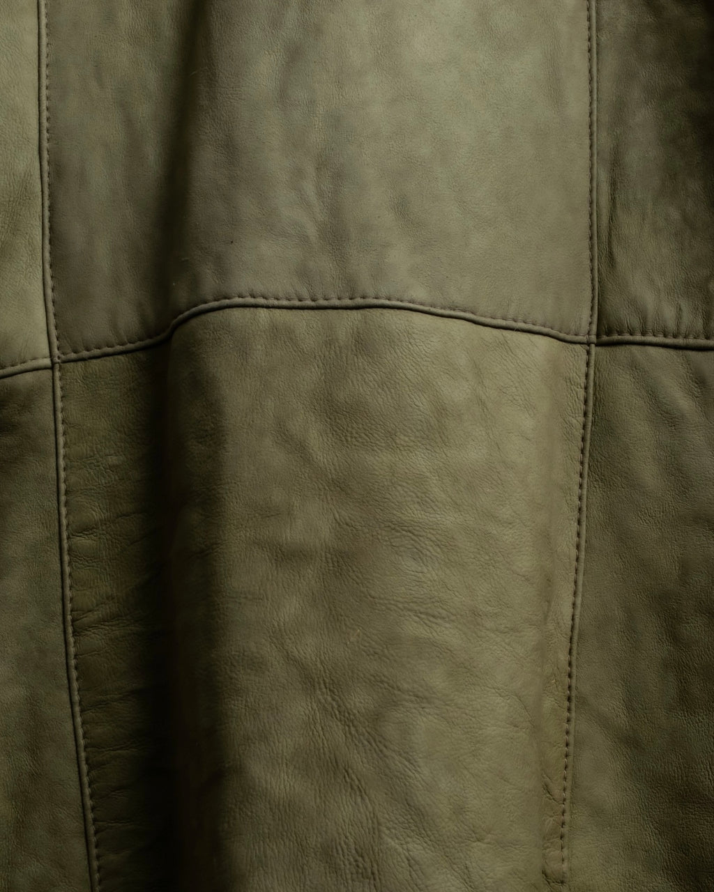 Vintage kargan lamb suede combination jacket