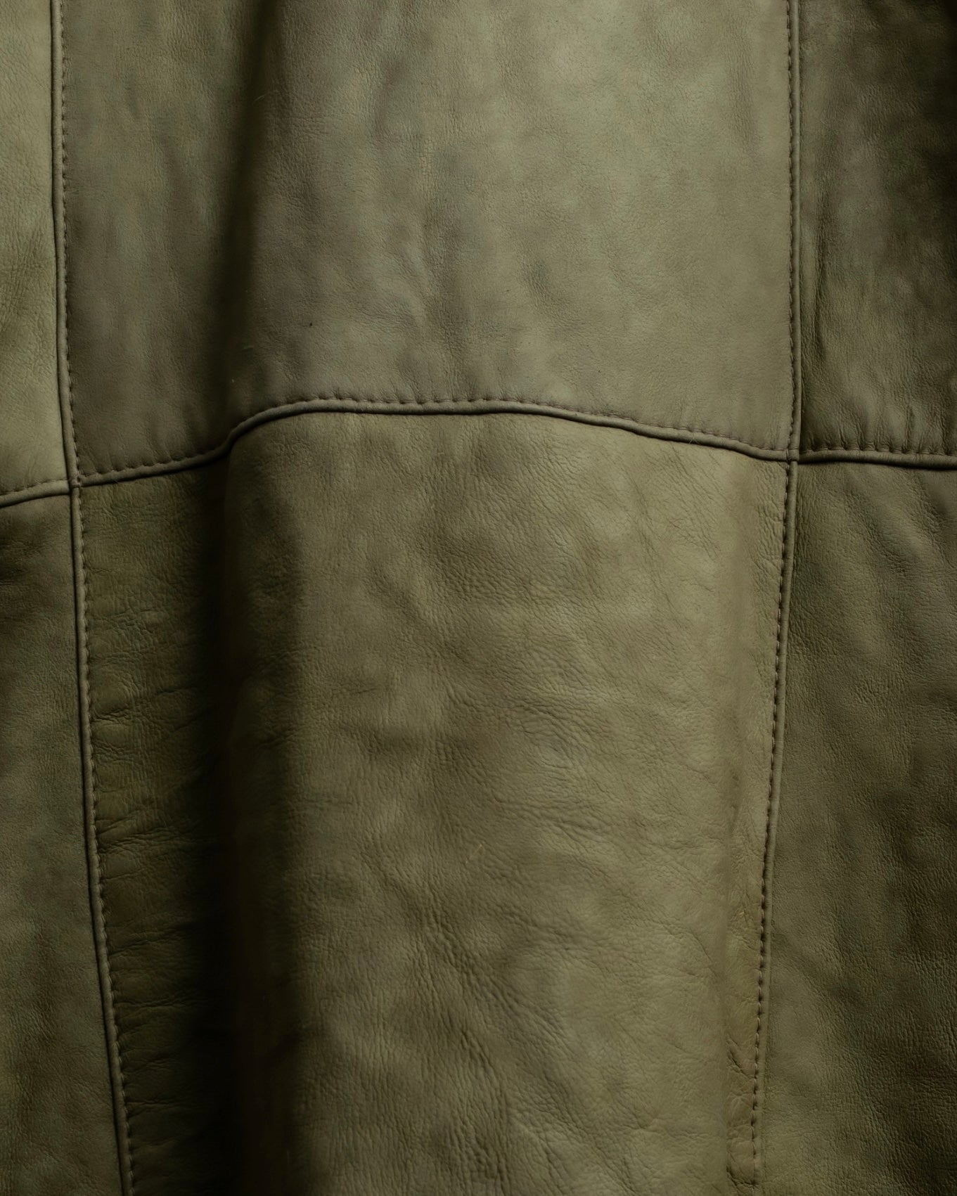 Vintage kargan lamb suede combination jacket