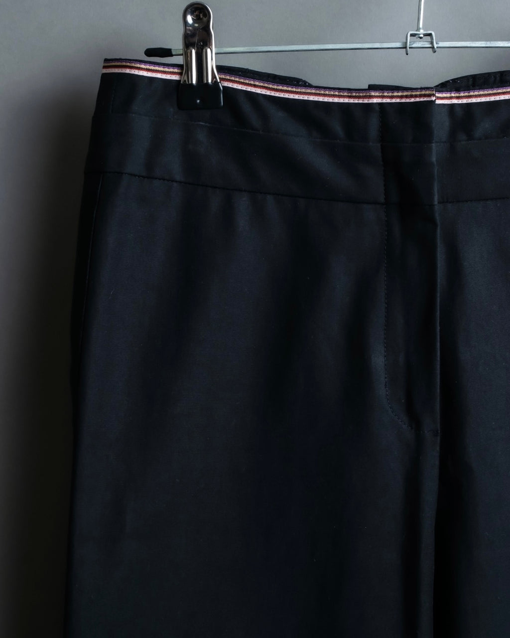 "KENZO" marine design super flare pants