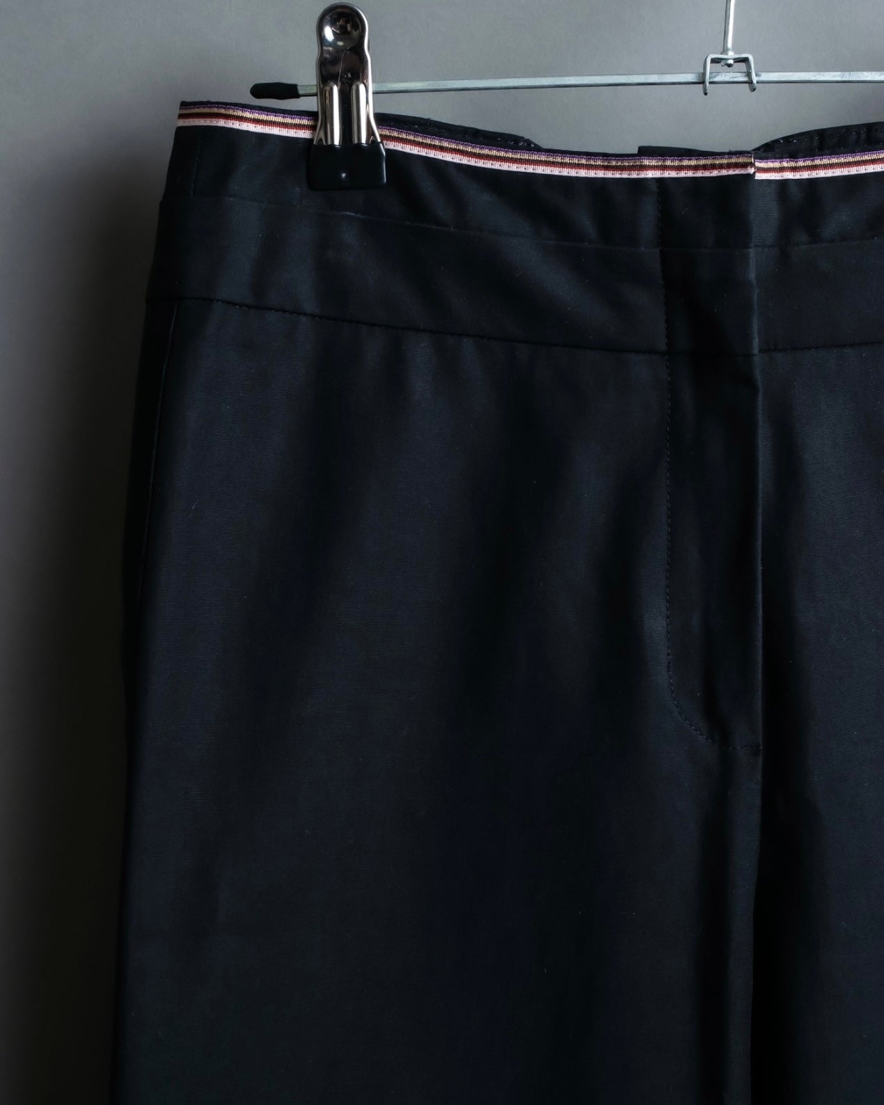 "KENZO" marine design super flare pants