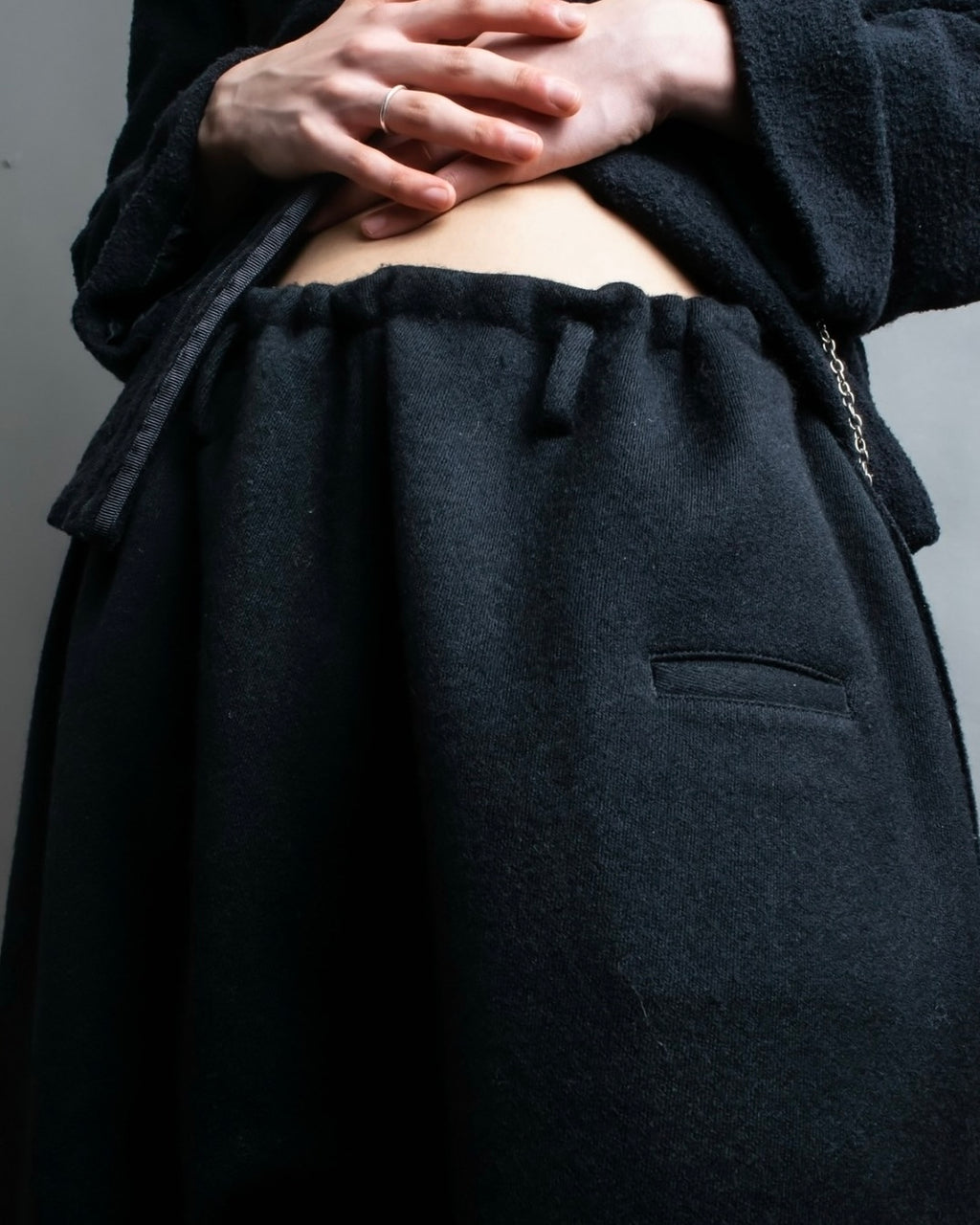 "Y's" Special Thick Oversized Shorts