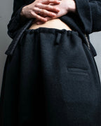 "Y's" Special Thick Oversized Shorts