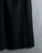 "Comme des Garcons" Rayon mid-length skirt