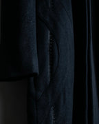 "ANTONIO BERARDI" Super long beautiful kashigora blend coat