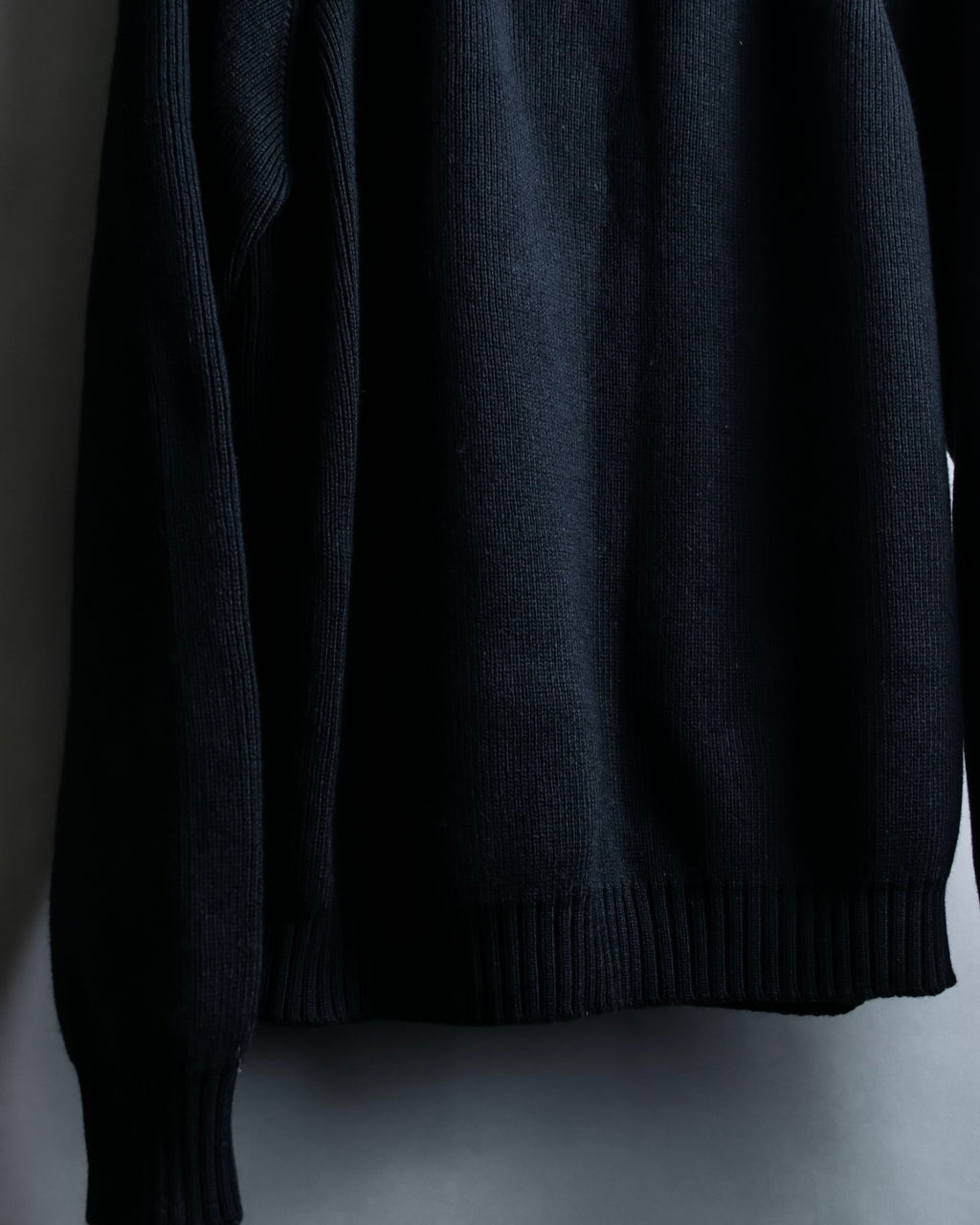 "SAINT LAURENT PARIS" 2014AW studded design knit sweater