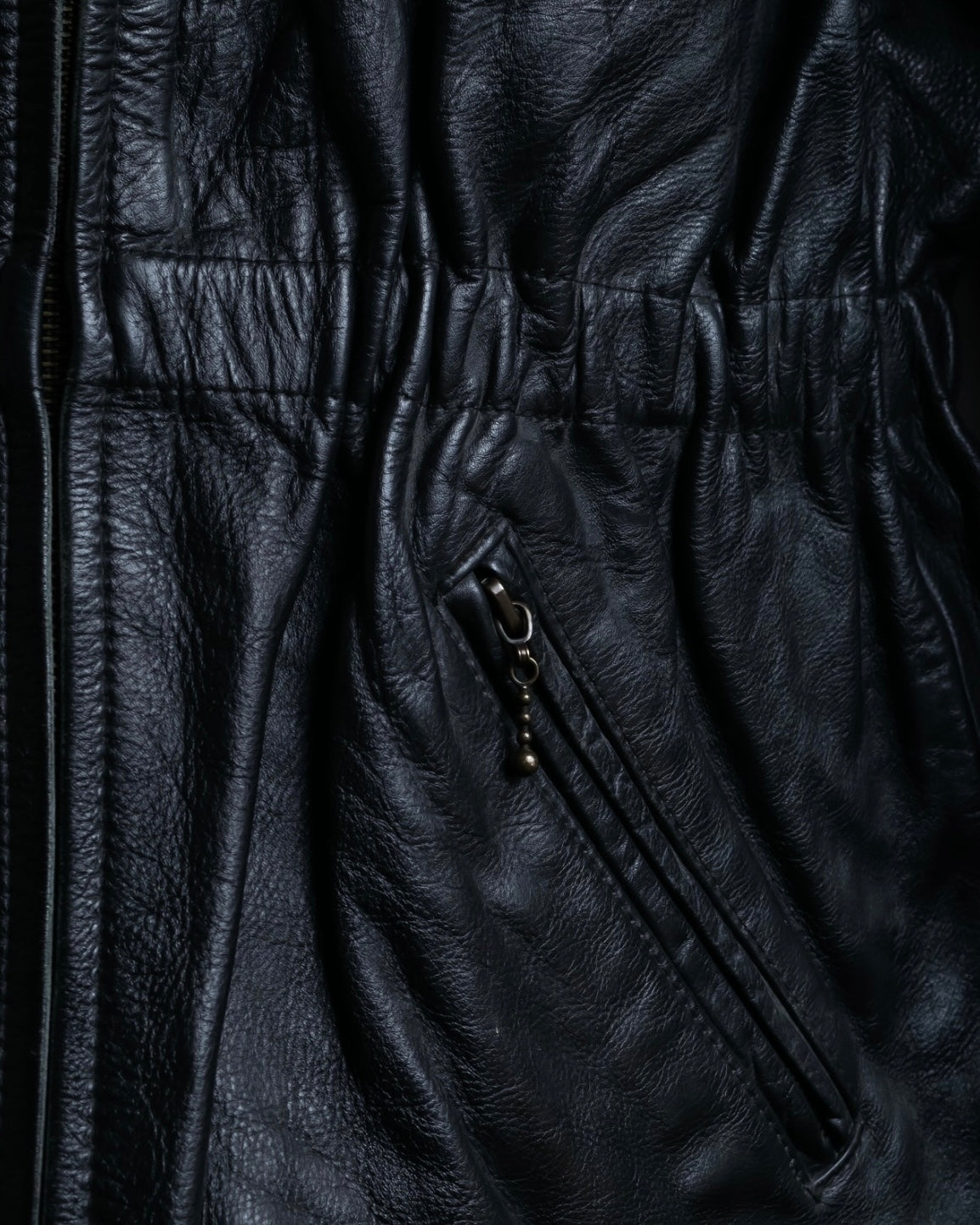 Vintage heavy single jacket