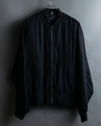 “Vintage” Silk 100% oversized ma-1 jacket