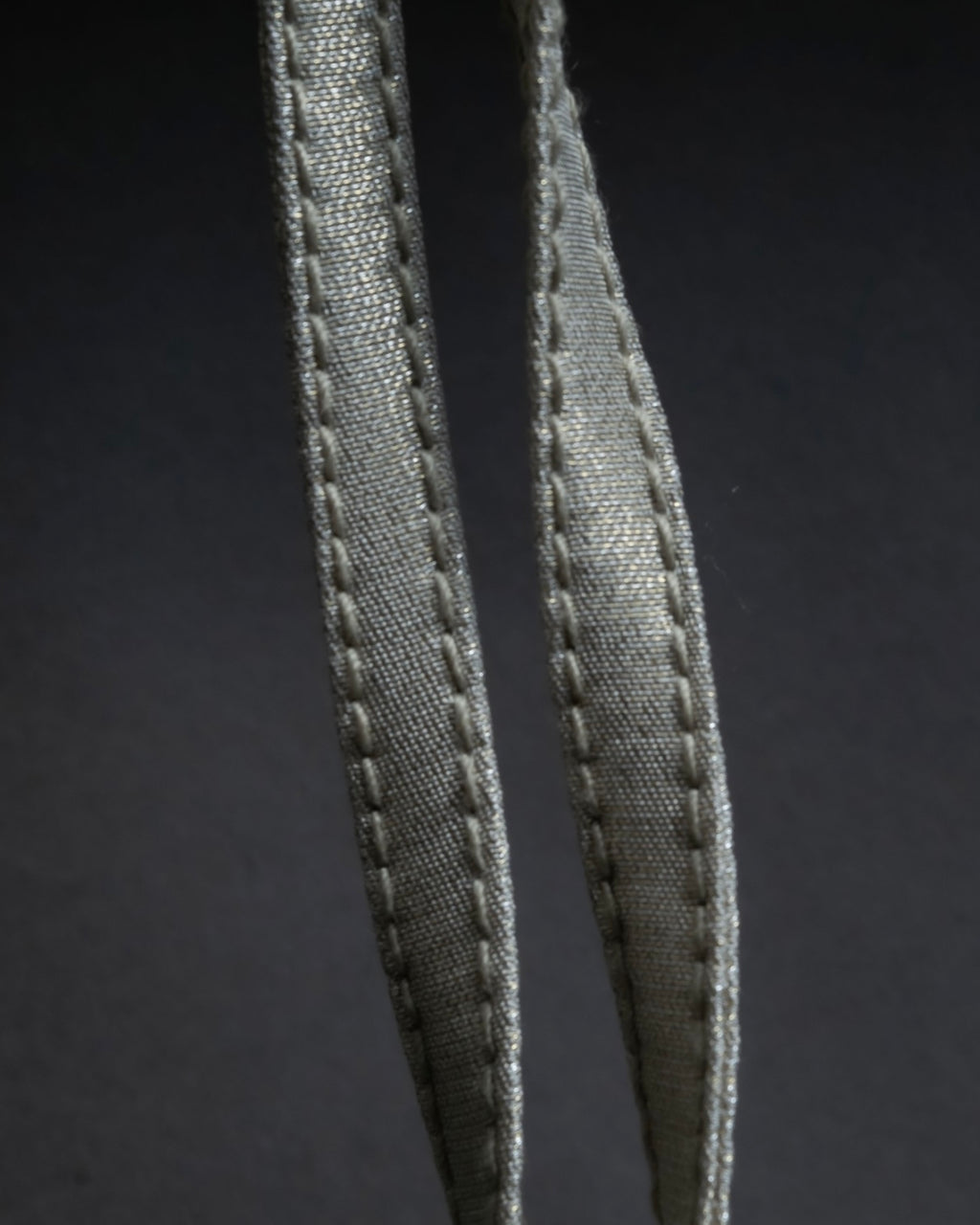 "Maurizio Pecoraro" gather sleeves glossy silver spring coat