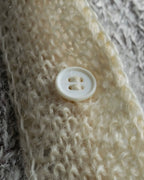 Vintage low gauge knit cardigan
