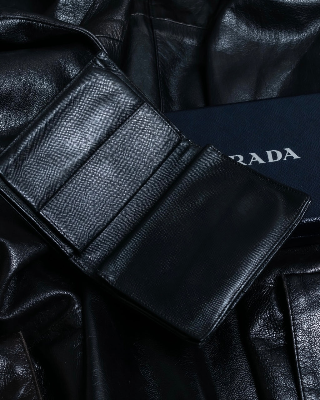 "PRADA" Good condition compact wallet